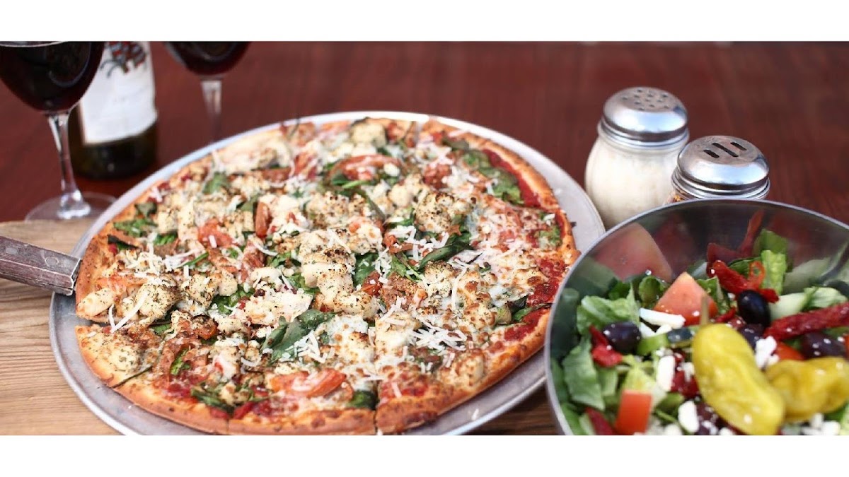 Palios Pizza Cafe Of Little Elm-3