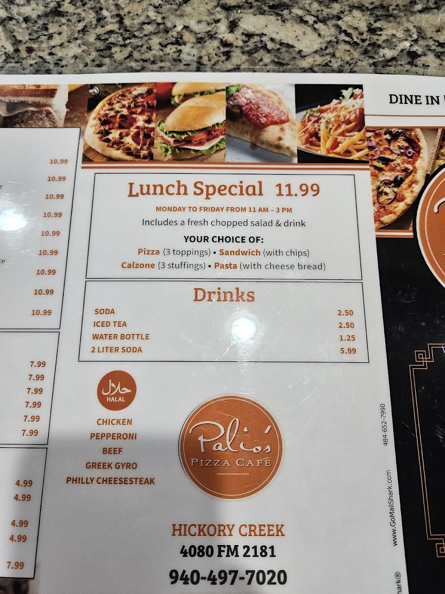 Menu Palios Pizza Cafe Of Little Elm-4