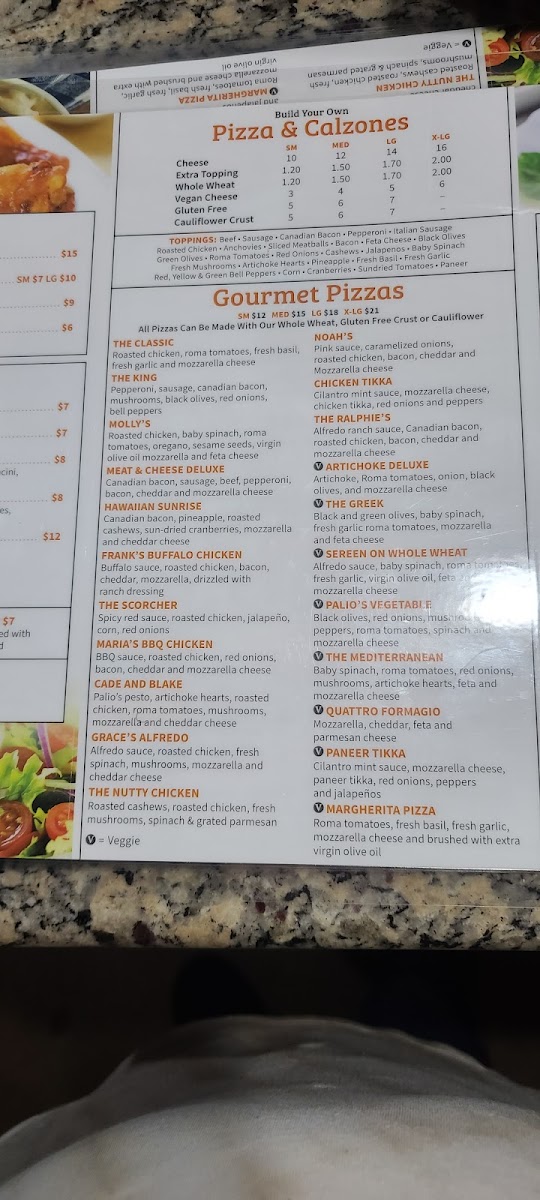 Menu Palios Pizza Cafe Of Little Elm-7