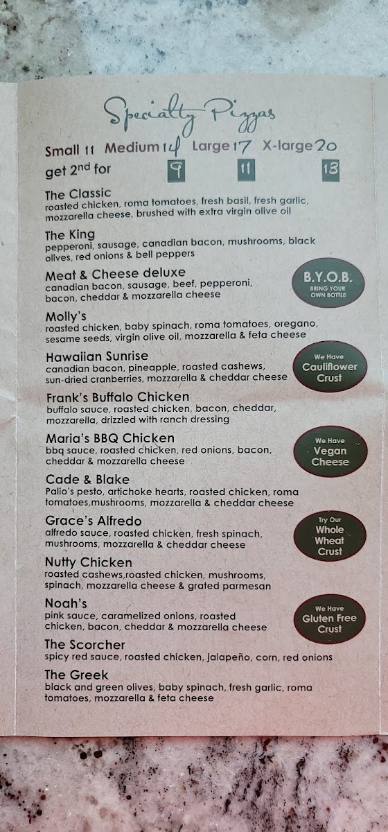 Menu Palios Pizza Cafe Of Little Elm-8